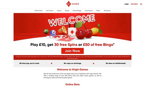 Virgin Games Sister Sites & Review .